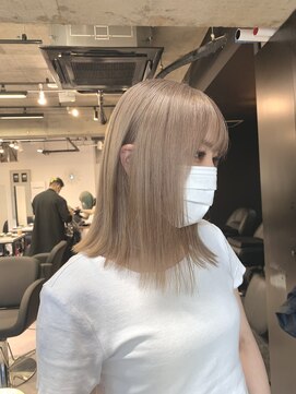 ペレ 渋谷(PELE) kya26_ミルクティー