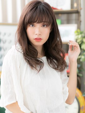 カバーヘア イヴ 戸頭店(COVER HAIR EVE) ★ココアベージュふんわりカールルーズヘア20代30代40代★9