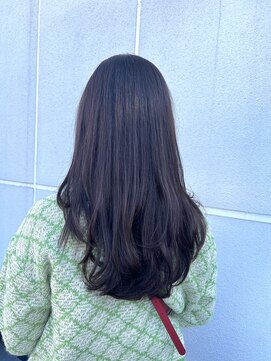 ロカ 表参道(loka) レイヤーカット/グレージュ[表参道/髪質改善/ハイライト]Mai