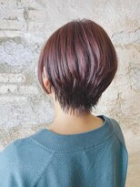 フロール 上大岡(Flor)&nbsp;【Flor上大岡】*大人ショート+バーガンディブラウン*