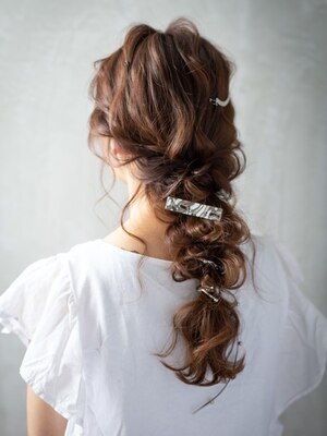 ヘアセット専門だからこそのクオリティを実現。成人式セット～結婚式セットまでプロの技で満足の仕上がり♪