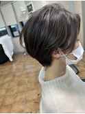 人気のショートボブ