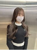 【kaho】グレージュ