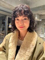 ハマモト&nbsp;レイヤーボブパーマ