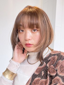 アルバム 池袋(ALBUM) ナチュラルフェイスレイヤー_ショコラアッシュ_79393