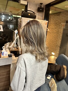 ラフ(LAFF) #ショコラアッシュ#ヘルシースタイル#ふんわりカール