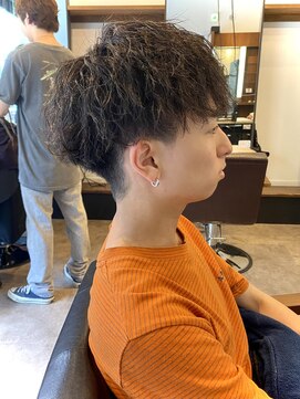 アイリーヘアデザイン(IRIE HAIR DESIGN) 【IRIE HAIR赤坂】スパイラルツイスト波巻きパーマ