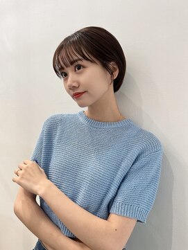 バズ(BUZZ) 夏はさっぱりショートがおすすめ！