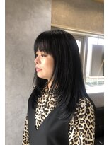 ブレス ヘアアンドスパ 湘南台(bless hair spa)&nbsp;フェイスラインレイヤー