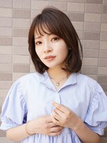 ブゾン(buZon)&nbsp;【buZonブゾン】コスメストレート内巻きワンカールボブっz