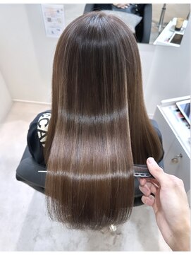 エミュスト(Emuest) 【松葉】髪質改善/髪質改善トリートメント/ハイライトカラー