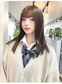 ボブ/ミニボブ/切りっぱなしボブ/外ハネ/外ハネボブ/前下がり