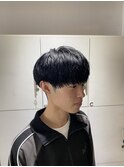 MEN'S HAIR/束間ショート/コンマヘア/ツーブロックマッシュ