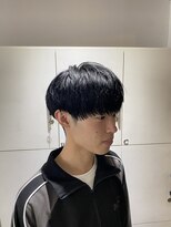 メンズヘア トーキョー 西梅田(MEN'S HAIR TOKYO) MEN'S HAIR/束間ショート/コンマヘア/ツーブロックマッシュ