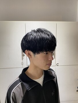 メンズヘアトーキョー 梅田(MEN'S HAIR TOKYO) MEN'S HAIR/束間ショート/コンマヘア/ツーブロックマッシュ