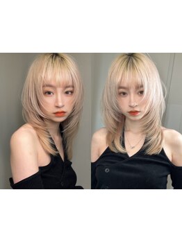 【表参道/原宿】"なりたい×似合わせ"であなたの最も輝くスタイルを☆【レイヤー/ワンホン/韓国】