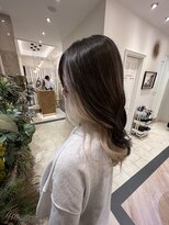 グリッター 泉中央店(GRITTERs)&nbsp;＊ミルクティーホワイト＊【GRITTERs aoi】