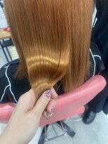 グミ(gumi)&nbsp;*gumi*オレンジカラー×ケアブリーチ