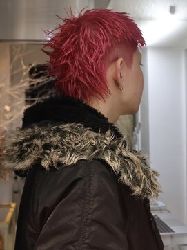 ポピンズ(poppins) mullet hair