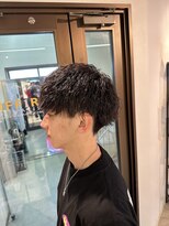 コワファーストナガサキシャンプーボーイ(COIFF1RST NAGASAKI SHAMPOO BOY)&nbsp;ソフトツイストパーマ　長崎