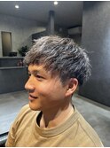 ツイストパーマ