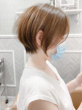 ロンドジェネルーズ 柏(Lond generous) ショート ショートヘア ボブ 髪質改善 柏 縮毛矯正 学割U24