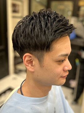 ヒロギンザ 大阪本店(HIRO GINZA) メンズツーブロックショート