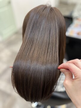 ドラン 梅田店(DRAN) 【DRAN梅田店】透明感プラスした柔らかカラー