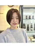 ショートボブ