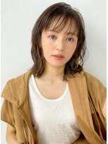 ミディアムレイヤーカット