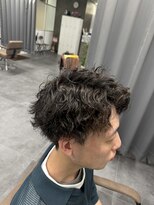 テーラヘアー 四街道店(TELA HAIR) メンズツイストスパイラルパーマ