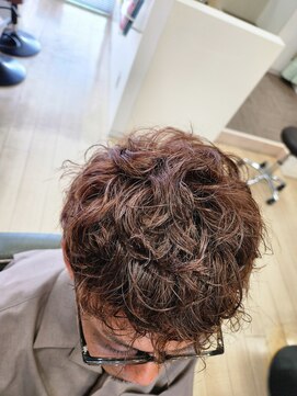 美容室アール メンズパーマ