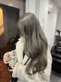 セレーネヘアー 難波店(Selene hair)&nbsp;透明感olive beige