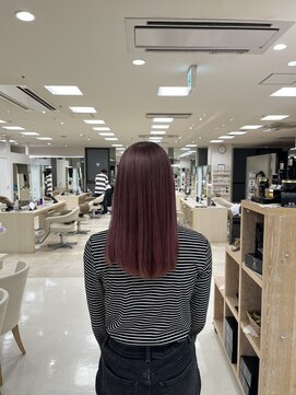 ケンジ 平塚ラスカ店(KENJE) ピンクベージュ