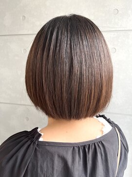 オル(Olu) 髪質改善ストレート/ボブ