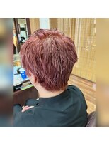 ヘアーガーデン ハニワ(Hair Garden 葉庭) NORIお客様スタイル