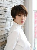 大人かわいいショートボブ!