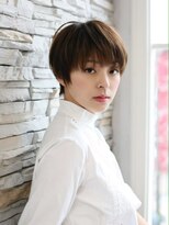 ルーツ(ROOTS) 大人かわいいショートボブ!