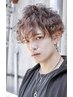 【モテ男のトレンド先取り】カット+ツイストパーマ ￥13500→￥10000