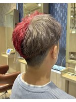 ビス リアン 川口店(Vis lien) 爽やかマットショート☆ビジネス刈り上げツーブロックブラック