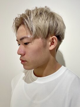 アンプ(amp) メンズカット