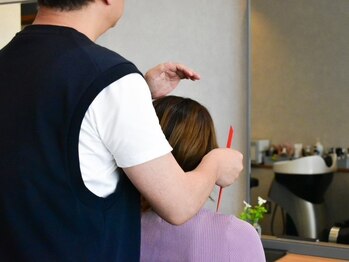 トミー(tommy)の写真/完全マンツーマン接客！大人女性の為のケア特化型少人数プライベートサロンであなたのなりたいを叶えます◎