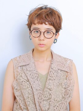 デビュー 沖縄泡瀬店(Debut) アンブレラカラー/こなれミディ/イメチェン/ウェーブパーマ