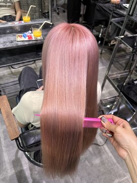 ウム(UMM) ピンクベージュ