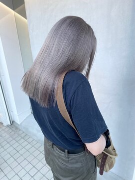 キング 高槻(K!ng) 縮毛矯正髪質改善ハイライトレイヤーカット高槻美容室エクステ