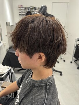 バース 梅田中崎町店(BIRTH) ナチュラル無造作マッシュ