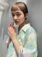 【natural hair】ナチュラルで、柔らかく。髪質や骨格に合わせたヘアスタイルを提案。