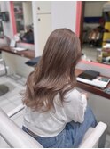 【ブリーチ必須】アッシュベージュ♪