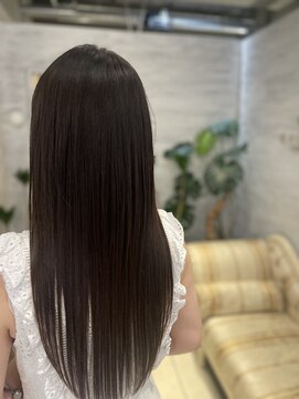 リッシュグランデ(riche GRANDE by CHANDEUR) 酸熱ストレート