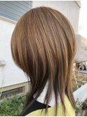 ウルフデザインカラー×ハリウッドトリートメント